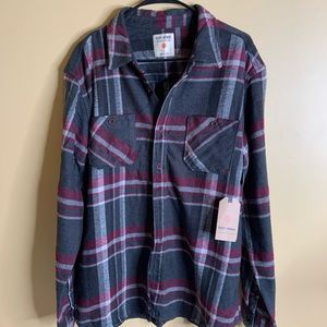Men’s Brand New RUFF HEWN Button Down - Large